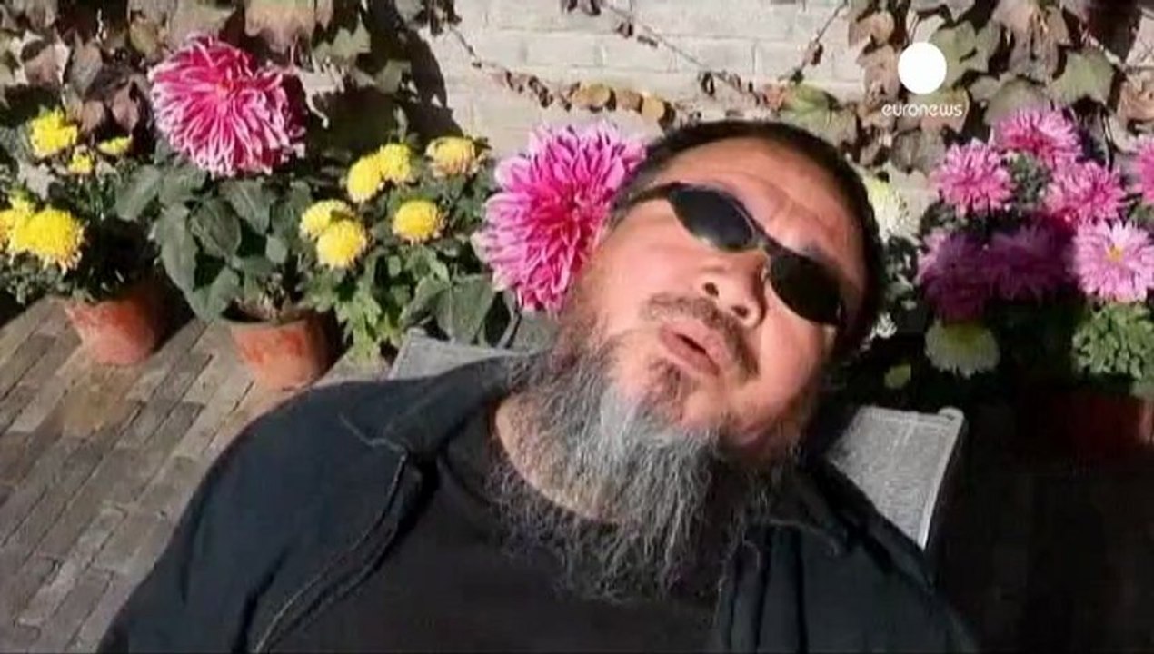Ai Weiwei furious at parody video disappearance