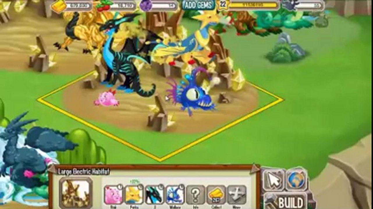 How To Get A Gummy Dragon in Dragon City on Facebook