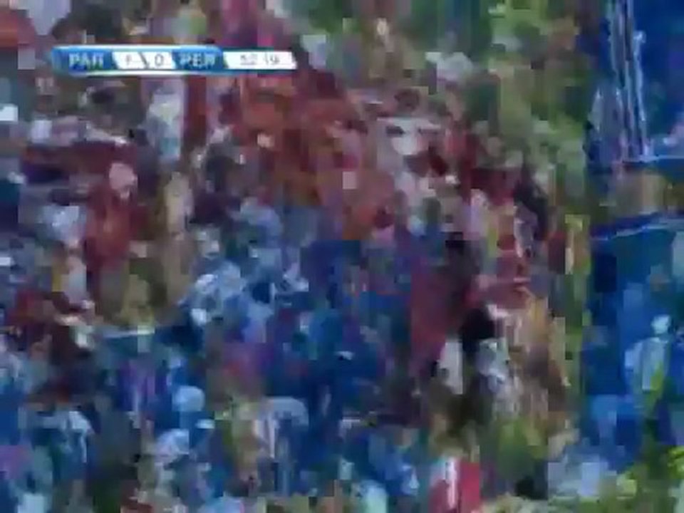 PARAGUAY 1-0 PERÚ ELIMINATORIAS BRASIL 2014 (16-10-2012)
