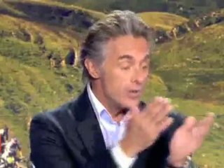 Gérard Holtz, sauveteur du Tour de France