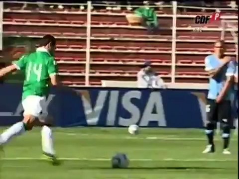 Bolivia 4-1 Uruguay Eliminatorias Brazil 2014 (16.10.12)