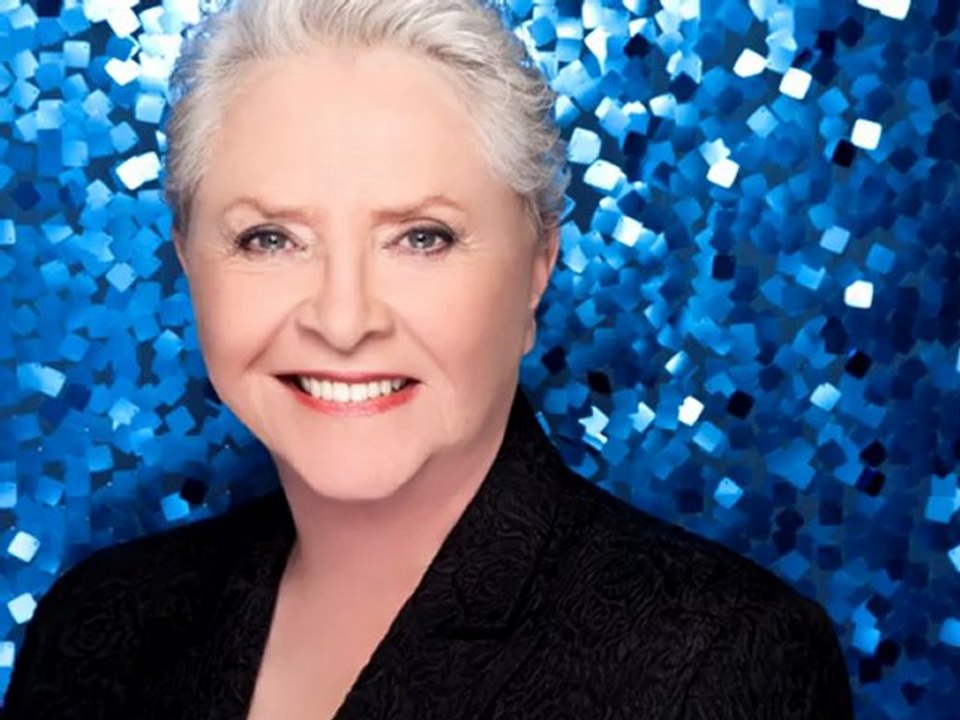 Susan Flannery smiles