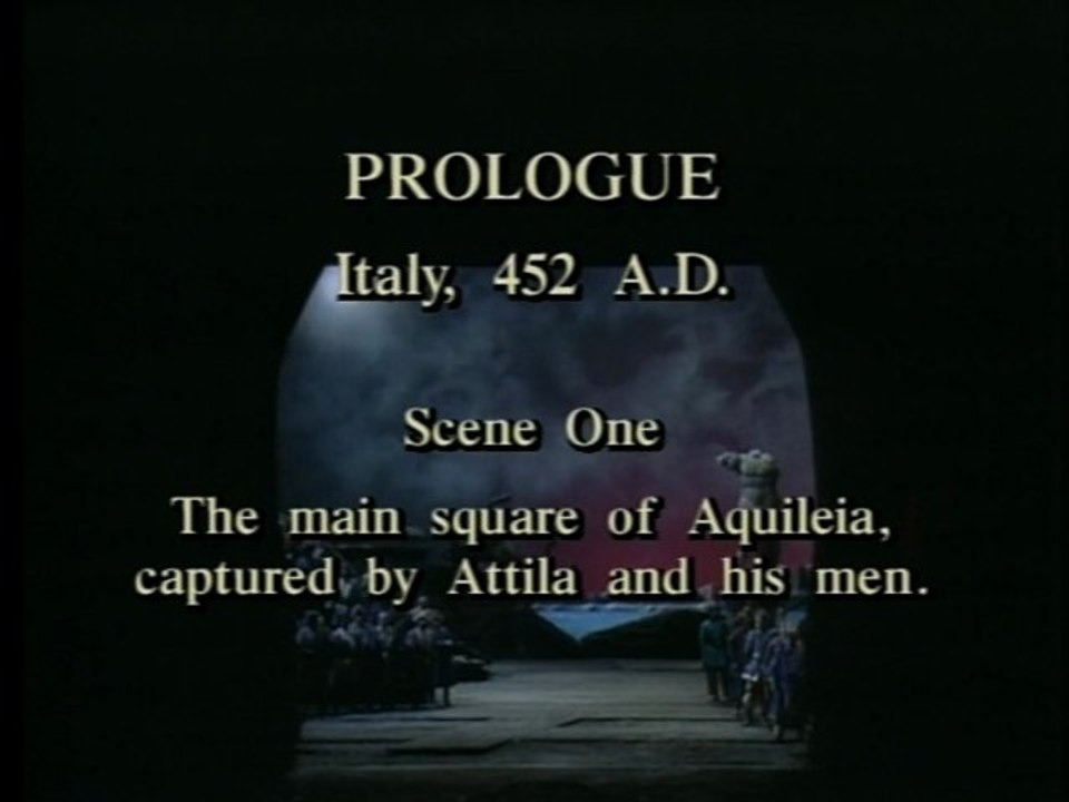 Attila - Verdi Introduction,  Urli rapine,Most popular Choral by soprano xxAtlantianKnightxx
