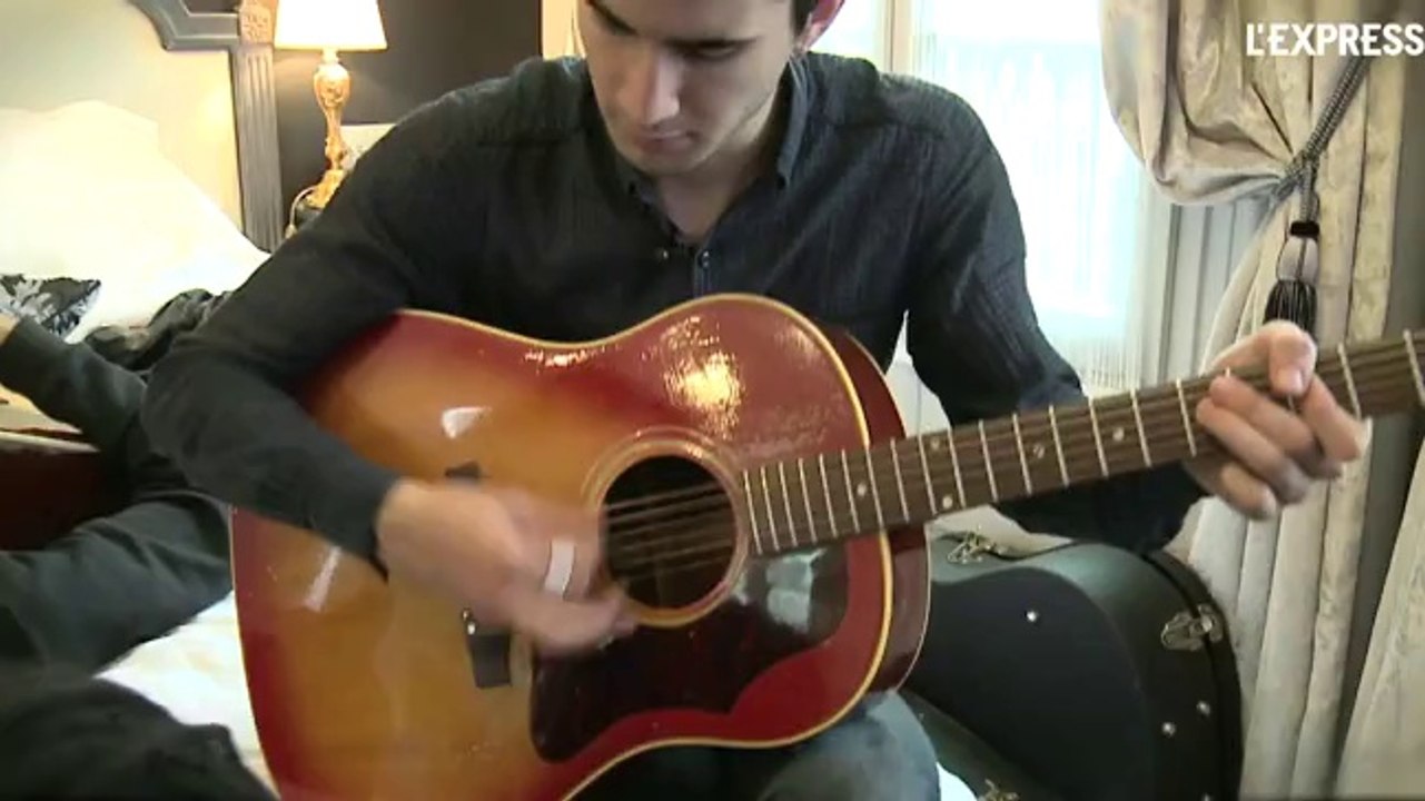 Les BB Brunes chantent Stéréo pour L'Express