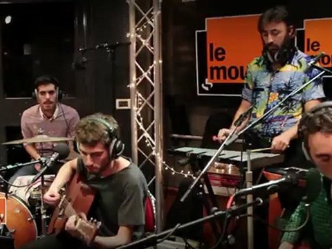 GREAT MOUNTAIN FIRE - THE MODEL (reprise de KRAFTWERK) en Mouv'Session