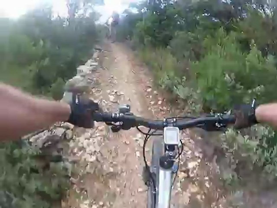 Luberon Samedi matin - Descente
