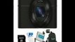 Sony DSC-RX100 20.2 MP Exmor CMOS Sensor Digital Camera with 3.6x Zoom BUNDLE with 16GB High Speed Class 10 SD Card, Spare Battery, Deluxe Case, Card Reader, Mini Tripod, LCD Screen protectors and MORE!
