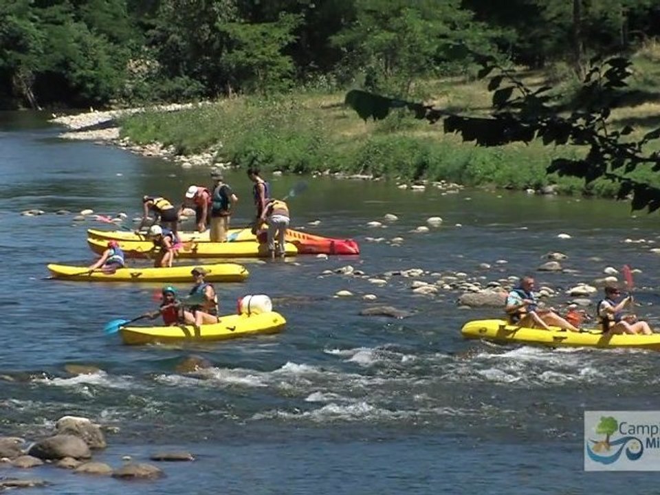 Camping Les Mijeannes - Ariège
