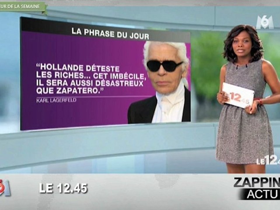 ZAPPING ACTU HEBDO 27/10/2012
