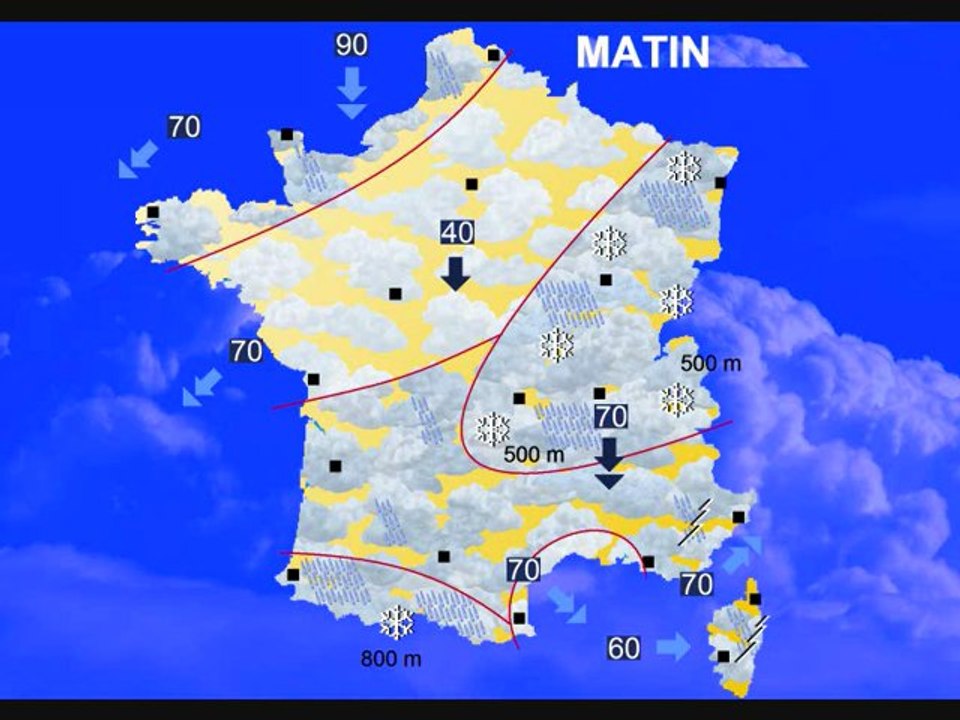 Météo 27 octobre 2012: Un temps plus froid, gelées matinales !