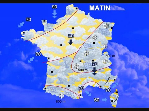 Météo 27 octobre 2012: Un temps plus froid, gelées matinales !