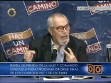 Ramón Guillermo Aveledo: El CNE debe anular migraciones ilegales de candidatos del gobierno