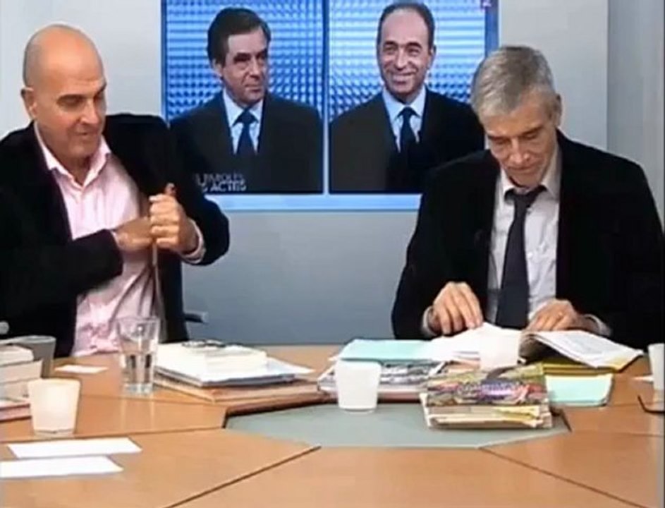 Copé Fillon, l'avis de Didier Porte