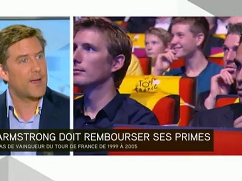 Tour de France : les 7 victoires d'Armstrong non-réattribuées