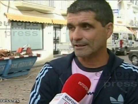 Tornado provoca daños en Quintana de la Serena (Badajoz)
