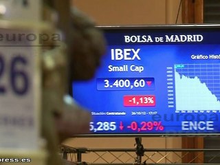 Ibex reduce pérdidas en la jornada animado por EEUU