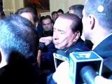 Berlusconi sentenced to jail for tax fraud