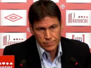 10e journee - Garcia: "Il faut être patient"