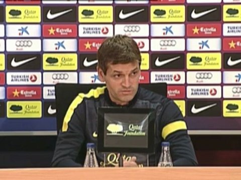 Vilanova: Xavi y Casillas se merecen el Príncipe de Asturias