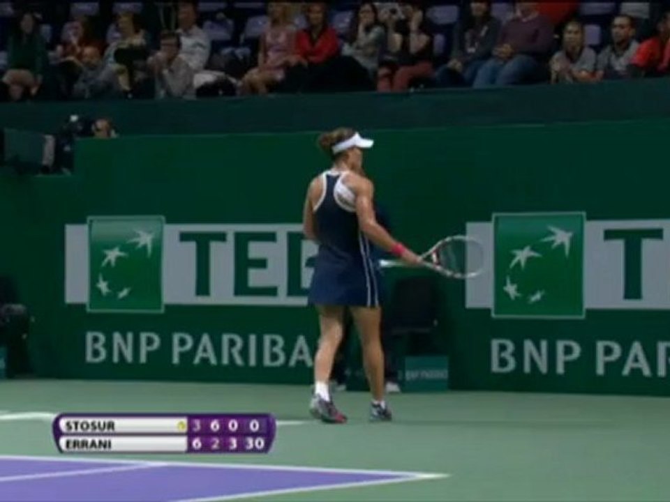 Istanbul: Epic Fail! Sam Stosur macht den Ramos