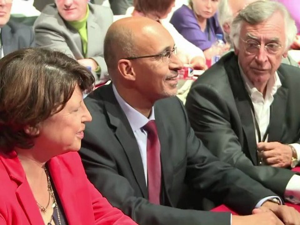 Ouverture à Toulouse du congrès du Parti socialiste