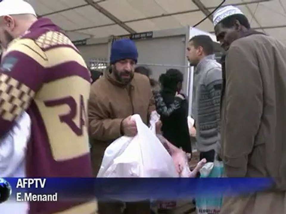 Aïd : des abattoirs mobiles pour sacrifier les moutons