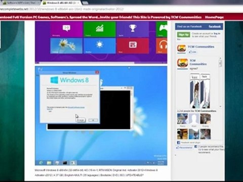 Download Free Windows 8 x86/x64 AIO (16-in-1) Original+ Activator Full Free! Released Oct 26,2012