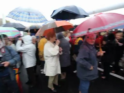 Inauguration du pont à Verdun-sur-Garonne