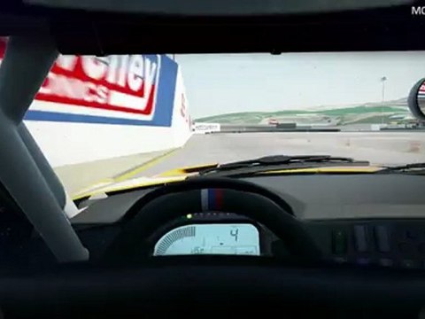 Project CARS Build 333 - BMW Z4 GT3 at Lakeville Raceway (Infineon)