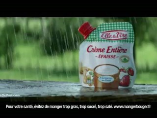 pub crème fraîche Elle & Vire 2012 [HQ]