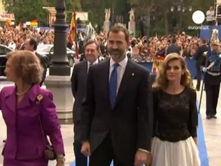 Oviedo hosts 2012 Asturias ceremony