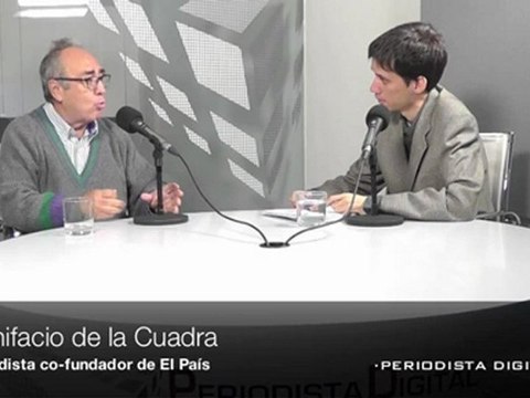 Periodista Digital. Entrevista a Bonifacio de la Cuadra. 26-10-2012
