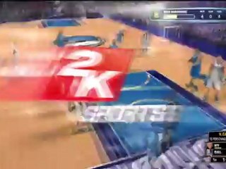 NBA Story 2K13 Match #1 Mavs VS Lakers