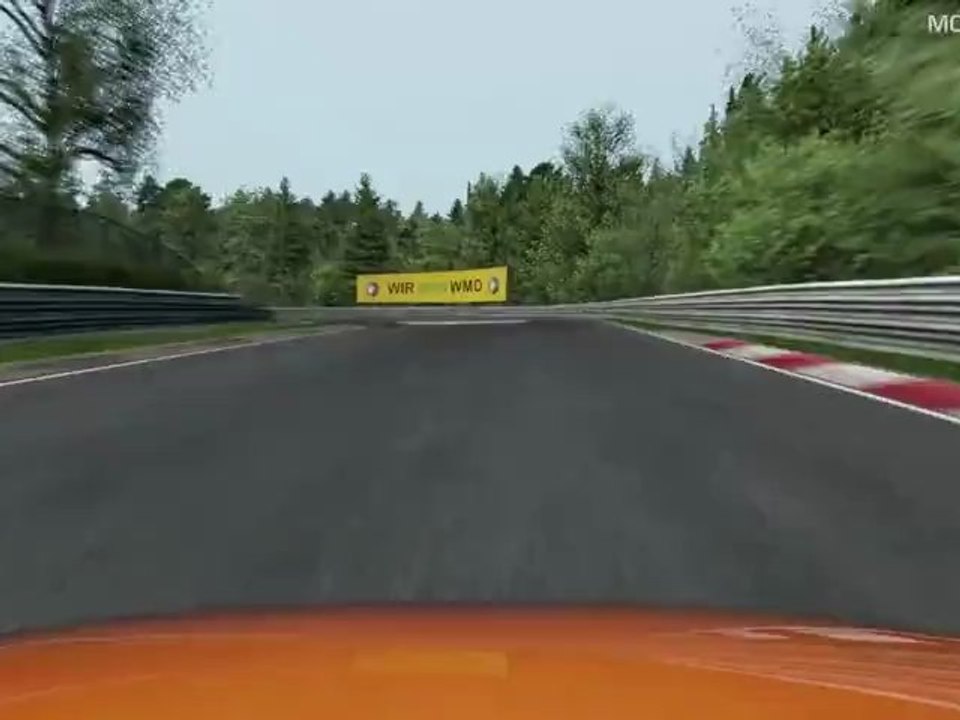 Project CARS Build 333 - Gumpert Apollo Sport at Eifelwald (Nordschleife)