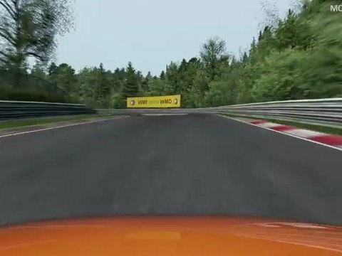 Project CARS Build 333 - Gumpert Apollo Sport at Eifelwald (Nordschleife)