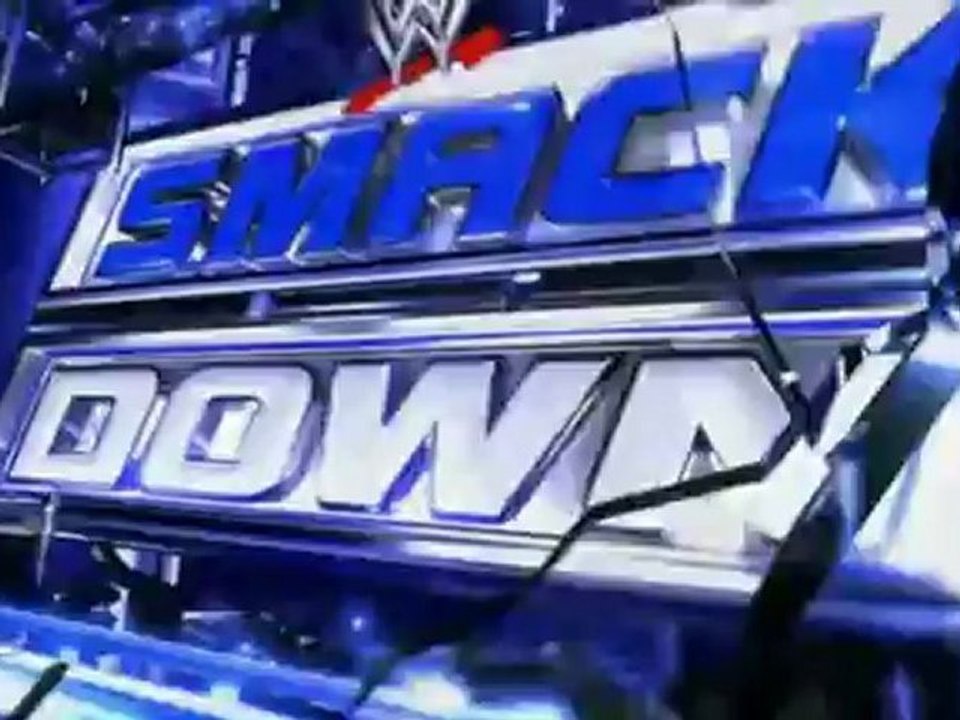 Wade Barrett Attacks Randy Orton - WWE SmackDown