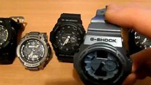 Casio G shock Collection