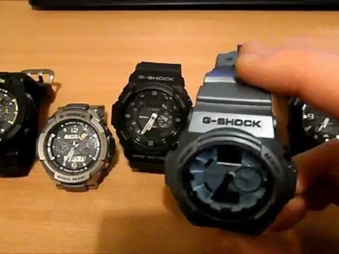 Casio G shock Collection