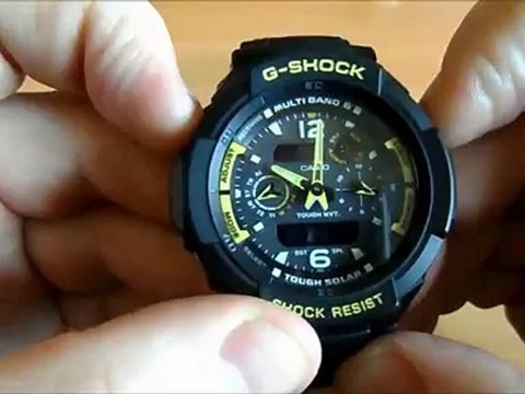 Casio G Shock GW 3500 B-1A