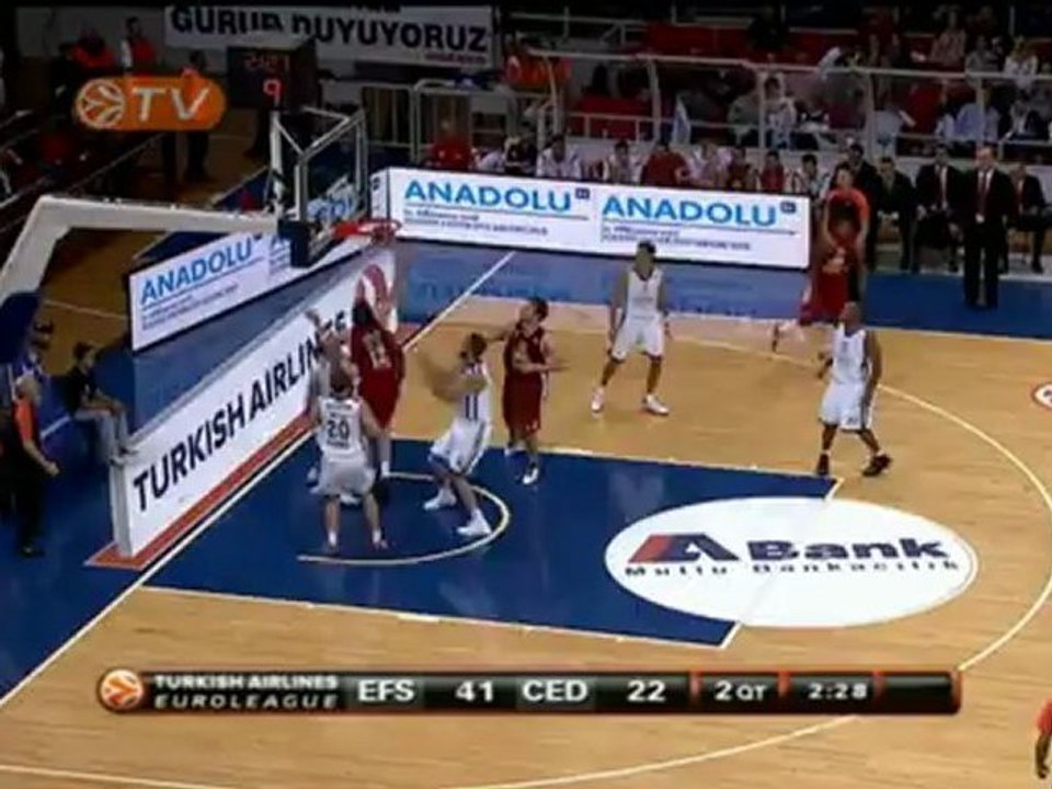Highlights: Anadolu Efes Istanbul - Cedevita Zagreb