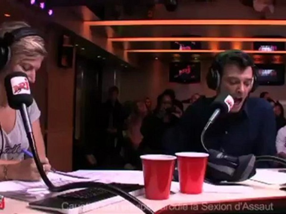 Cauet et son équipe parodie la Sexion d'Assaut - C'Cauet sur NRJ