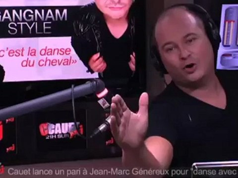 Cauet lance un pari à Jean-Marc Généreux pour -danse avec les stars- C'Cauet sur NRJ