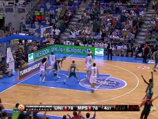 Assist of the Night: Marcus Williams, Unicaja Malaga