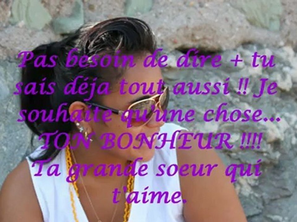 film pour ma soeur