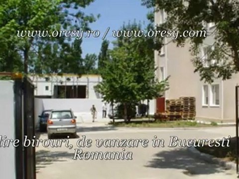 Cladire Birouri De Vanzare In Bucuresti Romania | Offices Building For Sale In Bucharest Romania
