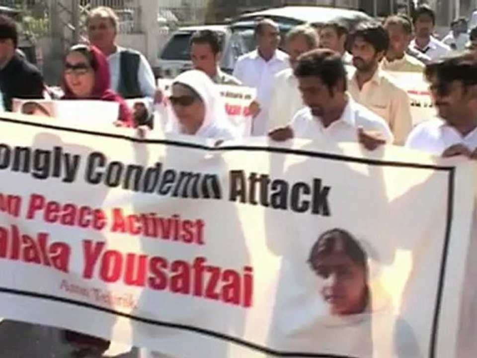 Malala recovering at 'encouraging' rate