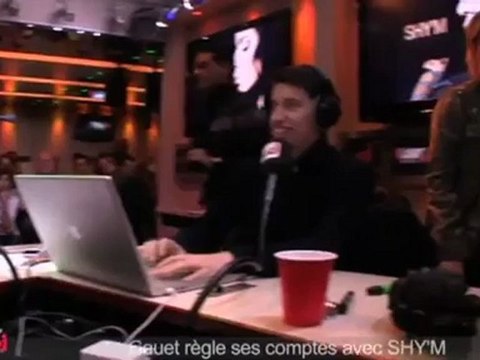 Cauet règle ses comptes avec SHY'M - C'Cauet sur NRJ
