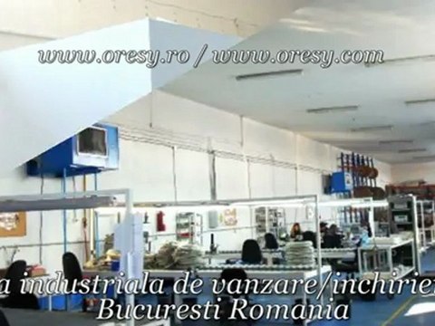 Hale Industriale Si Teren De Vanzare In Romania Bucuresti | Industrial Halls And Land For Sale In Romania Bucharest