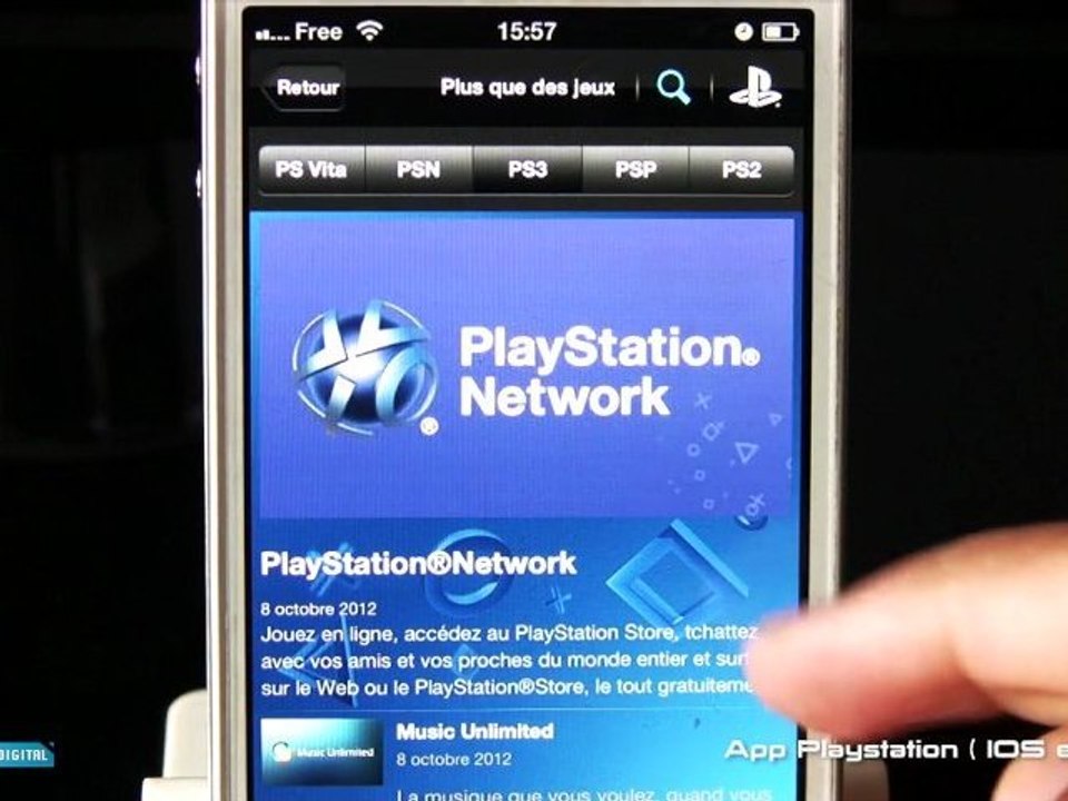 App Playstation officielle [HD]