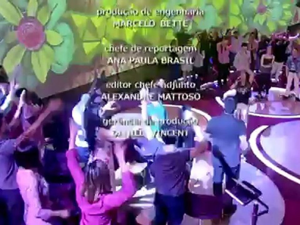 Encontro com Fátima Bernardes 26-10-2012 Parte 4 [FINAL] Programa de sexta-feira